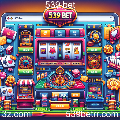 Explore o Mundo dos Cassinos Online na 539 Bet