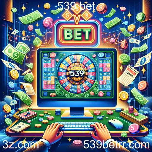 Descubra o Mundo da Loteria na 539 Bet